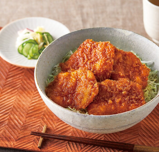 【NEW】チキンたれカツ丼の具