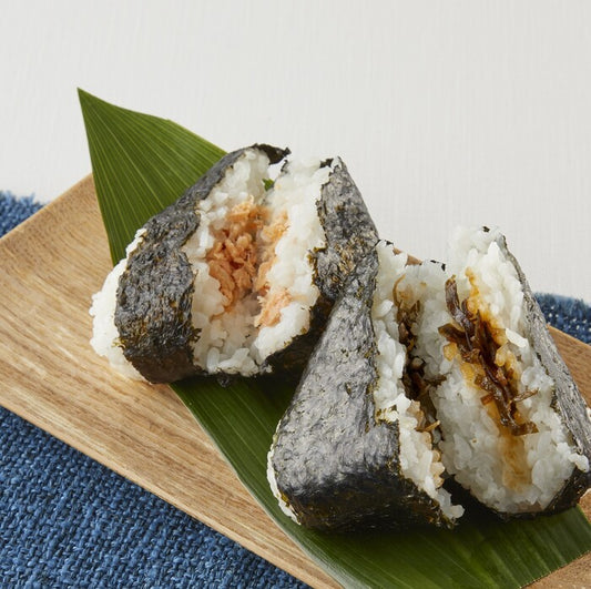 海苔巻きおにぎりセット（昆布・鮭）