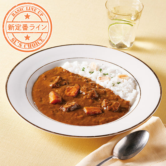 Beef curry