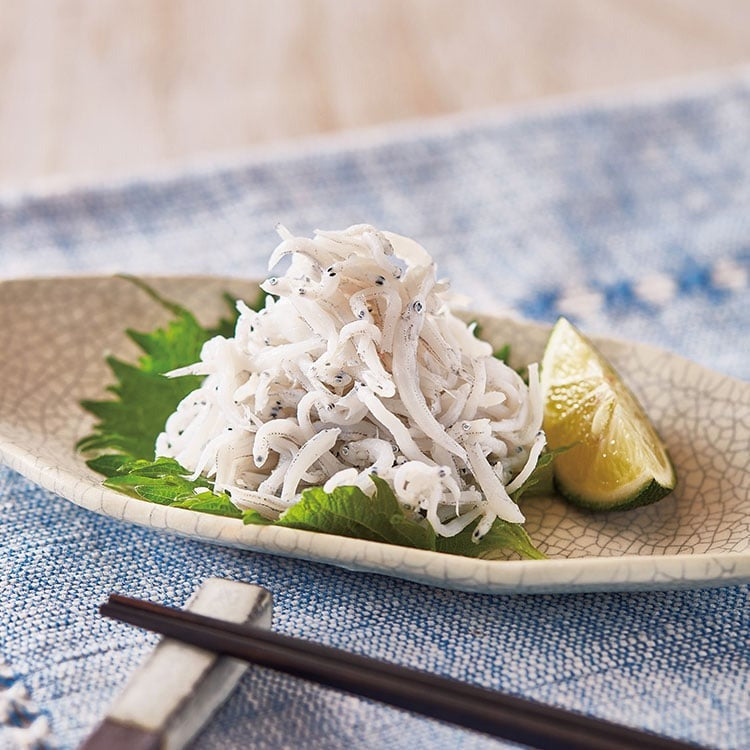 Boiled whitebait (one-serving size)