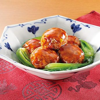 Chinese Meatbolls with Vegetables