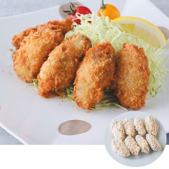 Deep-fried Oysters