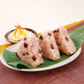 Red Bean Rice Onigiri