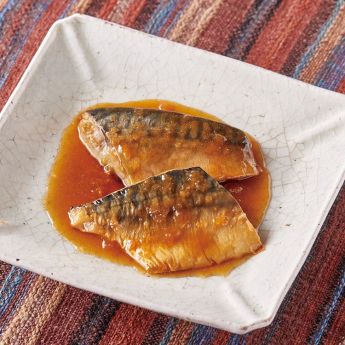 Easy to Prepare in Hot Water! Boneless Mackerel with Grated Daikon Sauce