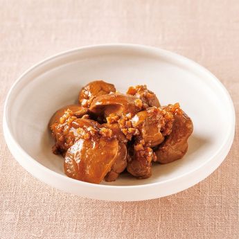 Soft-cooked Chicken Liver