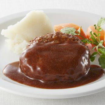 Demi-Glace Hamburger Steak