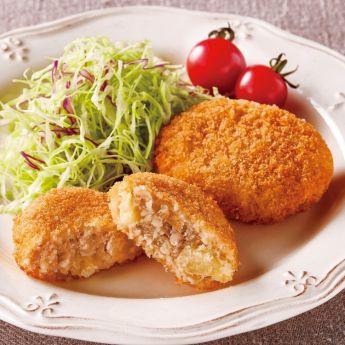 Easy with a microvave, Kita-Akari Croquettes