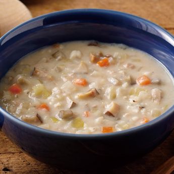 Edible Soup with Sake Lees and Miso