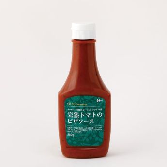 Pizza Sauce Made From Fully Ripened Tomatoes
